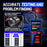 AT300 OBD2 Scanner 1.8 Inch TFT Screen Car Diagnostic Tool Battery Test Code Reader for Engine Check - 4
