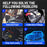 AT300 OBD2 Scanner 1.8 Inch TFT Screen Car Diagnostic Tool Battery Test Code Reader for Engine Check - 5