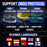 AT300 OBD2 Scanner 1.8 Inch TFT Screen Car Diagnostic Tool Battery Test Code Reader for Engine Check - 6