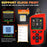 AT700 OBD2 Scanner 2.4 Inch TFT Screen Battery Test Car Diagnostic Tool Support Cloud Print - Red - 3