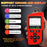 AT700 OBD2 Scanner 2.4 Inch TFT Screen Battery Test Car Diagnostic Tool Support Cloud Print - Red - 4