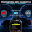 AT900 OBD2 Car Diagnostic Scanner Tool Support Cloud Print 2.4 Inch TFT Screen Battery Tester for Engine Check - Black - 3