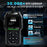 AT900 OBD2 Car Diagnostic Scanner Tool Support Cloud Print 2.4 Inch TFT Screen Battery Tester for Engine Check - Black - 4