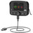 C9 Car DAB Digital Radio Receiver Bluetooth-compatible 2.4 Inch Touch Screen USB-C FM Transmitter for Car Audio - Black - 1