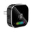 Q1A 2-in-1 Wired to Wireless CarPlay Android Auto Adapter Bluetooth-compatible 5.0 USB Dongle with Button for Car - Black - 1