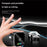 Q1A 2-in-1 Wired to Wireless CarPlay Android Auto Adapter Bluetooth-compatible 5.0 USB Dongle with Button for Car - Black - 5