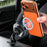 2-in-1 Car Phone Holder Magnetic Dashboard Air Vent Mount 360 Degree Rotation Universal Adjustable Stand - 4