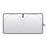 150x80cm Car Windshield Sunshade Foldable Titanium Silver UV Protection Heat Insulation Sun Shade for Vehicle - 2