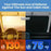 150x80cm Car Windshield Sunshade Foldable Titanium Silver UV Protection Heat Insulation Sun Shade for Vehicle - 4