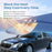 150x80cm Car Windshield Sunshade Foldable Titanium Silver UV Protection Heat Insulation Sun Shade for Vehicle - 5