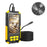 P50 5m Hard Wire Waterproof Endoscope 8mm Tri-Lens HD Borescope 4.5'' Screen Pipe Inspection Camera Borescope - 5