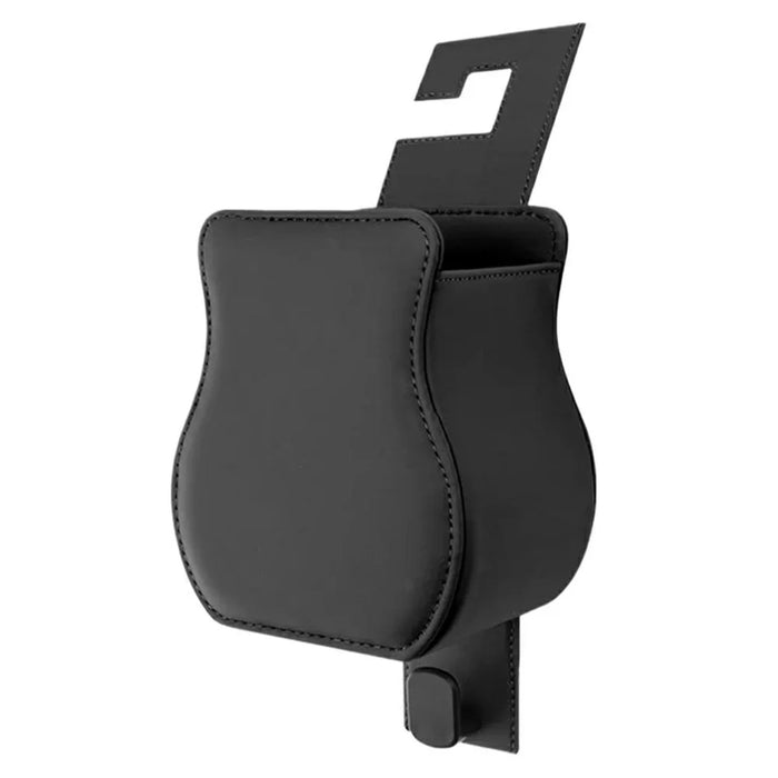 Car Cup Holder Multi-functional Seat Back Hook Storage Organizer Bag for Phone Tissue Wallets Umbrellas - Black - 1