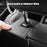 Car Cup Holder Multi-functional Seat Back Hook Storage Organizer Bag for Phone Tissue Wallets Umbrellas - Black - 5