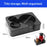 Car Cup Holder Organizer Tray 14.5cm Large Slot Electric Kettle Base Stand for Vehicle - Black - 4