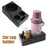 Car Cup Holder Console Organizer 17.3cm Large Slots Opening Storage Tray for Drinks Phone - 2