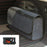 59X17X24cm Car Trunk Organizer Foldable Multi-Compartment Felt Storage Bag for Auto Organization - 2