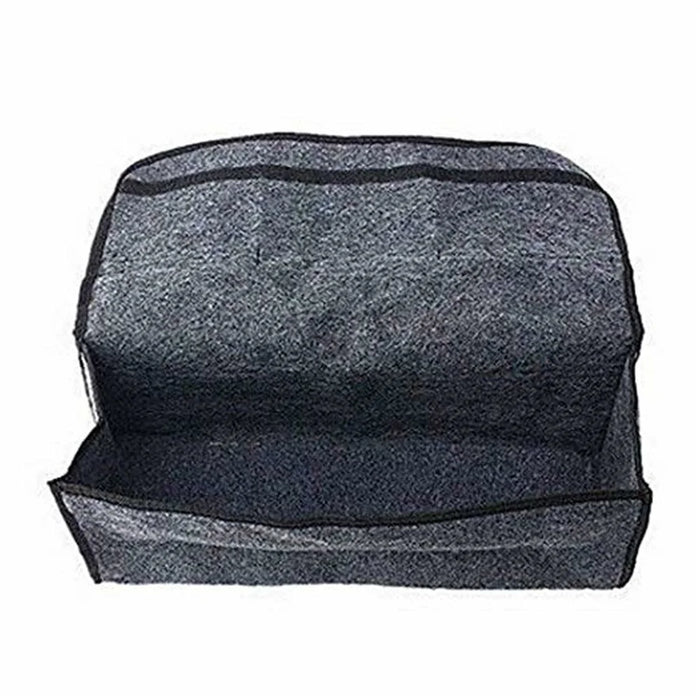 59X17X24cm Car Trunk Organizer Foldable Multi-Compartment Felt Storage Bag for Auto Organization - 6