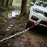 5m 10 Ton Car Tow Rope Night Safety Reflective Emergency Rescue Strap with 2 Heavy Duty D-Shackles - 7