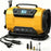 12V Dual Power Air Compressor 150PSI 300L / min LCD Display Car Tire Inflator with LED Light, EU Plug - 1