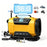 12V Dual Power Air Compressor 150PSI 300L / min LCD Display Car Tire Inflator with LED Light, EU Plug - 2