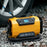 12V Dual Power Air Compressor 150PSI 300L / min LCD Display Car Tire Inflator with LED Light, EU Plug - 3