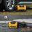 12V Dual Power Air Compressor 150PSI 300L / min LCD Display Car Tire Inflator with LED Light, EU Plug - 4