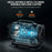 12V Dual Power Air Compressor 150PSI 300L / min LCD Display Car Tire Inflator with LED Light, EU Plug - 6