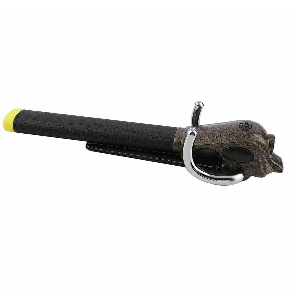 Car Steering Wheel Lock Foldable Anti-Theft Security Lock with 3 keys for Universal Vehicle Protection - 6