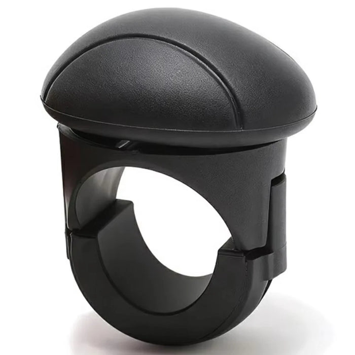 Car Steering Wheel Knob One Hand Turning Assistant Power Ball 360 Degree Rotation for Easy Driving - Black - 1