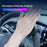 Car Steering Wheel Knob One Hand Turning Assistant Power Ball 360 Degree Rotation for Easy Driving - Black - 4