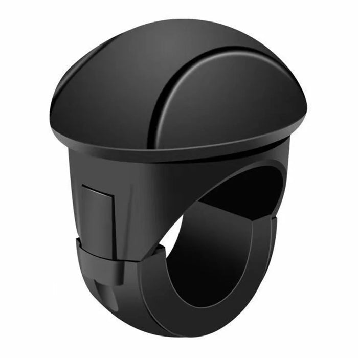 Car Steering Wheel Knob One Hand Turning Assistant Power Ball 360 Degree Rotation for Easy Driving - Black - 6