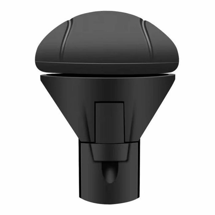 Car Steering Wheel Knob One Hand Turning Assistant Power Ball 360 Degree Rotation for Easy Driving - Black - 7