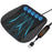 Summer Cooling Seat Cushion with 5 Fans 3-Speed Adjustable USB Car Breathable Mesh Pad - Black - 1