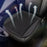 Summer Cooling Seat Cushion with 5 Fans 3-Speed Adjustable USB Car Breathable Mesh Pad - Black - 5