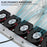 Summer Cooling Seat Cushion with 5 Fans 3-Speed Adjustable USB Car Breathable Mesh Pad - Black - 7