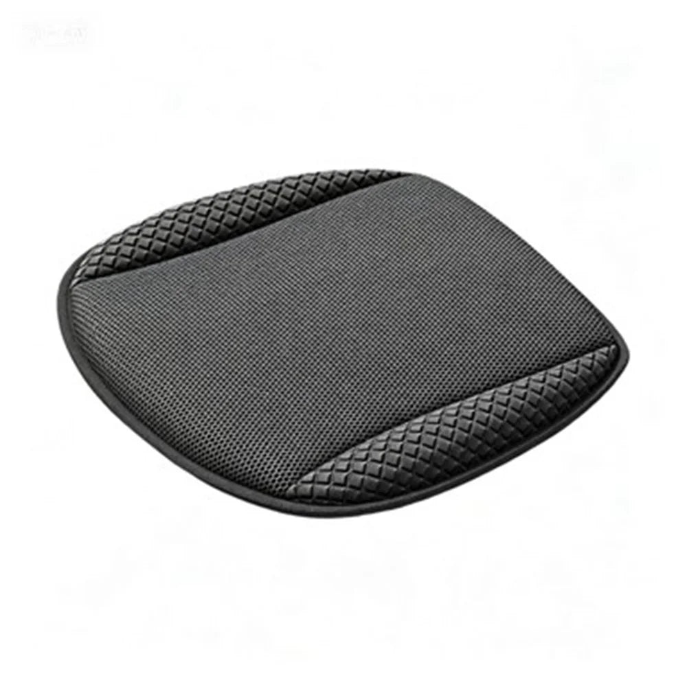 USB Powered Car Seat Cooling Cushion 3-Speed Adjustable Summer Ventilation Pad with 8 Fans - Black - 1