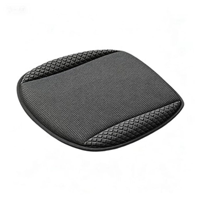 USB Powered Car Seat Cooling Cushion 3-Speed Adjustable Summer Ventilation Pad with 8 Fans - Black - 1
