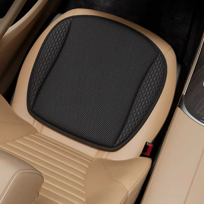 USB Powered Car Seat Cooling Cushion 3-Speed Adjustable Summer Ventilation Pad with 8 Fans - Black - 3