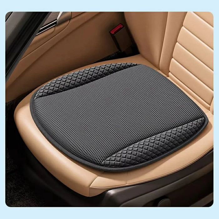 USB Powered Car Seat Cooling Cushion 3-Speed Adjustable Summer Ventilation Pad with 8 Fans - Black - 5