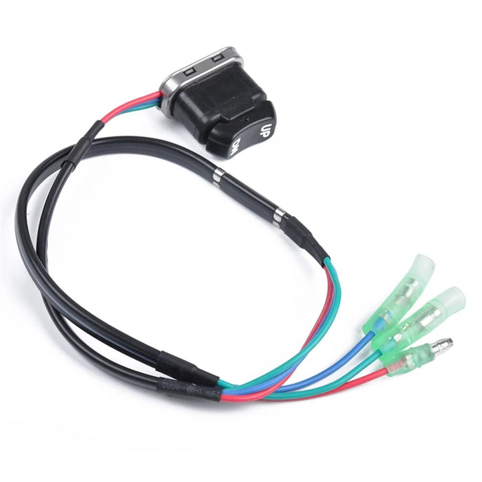 12V Power Boat Tilt Trim Switch Replacement for Yamaha Outboard Motors, OE: 703-82563-02-00, 703-82563-01-00 - 1