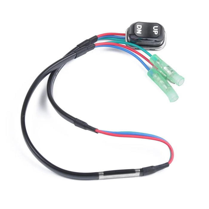 12V Power Boat Tilt Trim Switch Replacement for Yamaha Outboard Motors, OE: 703-82563-02-00, 703-82563-01-00 - 2