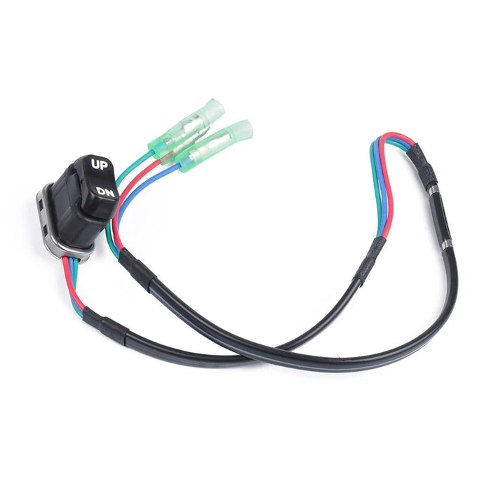 12V Power Boat Tilt Trim Switch Replacement for Yamaha Outboard Motors, OE: 703-82563-02-00, 703-82563-01-00 - 3