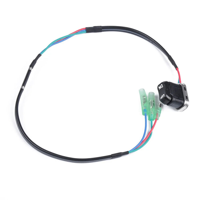 12V Power Boat Tilt Trim Switch Replacement for Yamaha Outboard Motors, OE: 703-82563-02-00, 703-82563-01-00 - 6