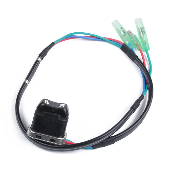12V Power Boat Tilt Trim Switch Replacement for Yamaha Outboard Motors, OE: 703-82563-02-00, 703-82563-01-00 - 7