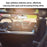 28x7cm Car Rear View Mirror Suction Cup Mount Wide Angle Interior Baby Observation Mirror - Black - 2