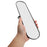 28x7cm Car Rear View Mirror Suction Cup Mount Wide Angle Interior Baby Observation Mirror - Black - 4