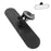 28x7cm Car Rear View Mirror Suction Cup Mount Wide Angle Interior Baby Observation Mirror - Black - 5
