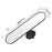28x7cm Car Rear View Mirror Suction Cup Mount Wide Angle Interior Baby Observation Mirror - Black - 7
