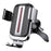 Car Phone Holder Air Vent Mount Gravity Auto-Lock 360 Degree Rotating Stand for 4.7-7.2 Inch Smartphone - Silver - 1