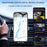 Car Phone Holder Air Vent Mount Gravity Auto-Lock 360 Degree Rotating Stand for 4.7-7.2 Inch Smartphone - Silver - 5